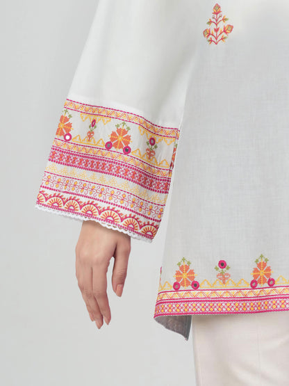 Lawn Kurti- Embroidered (Pret)