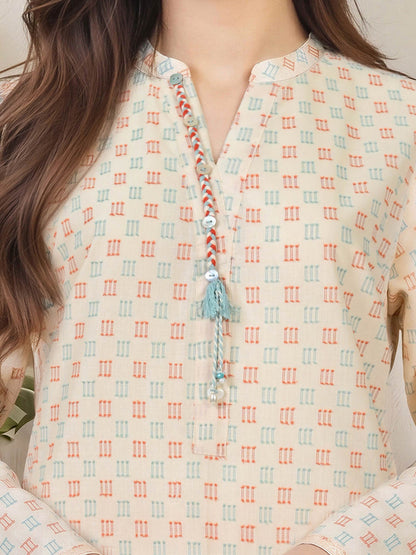 2 Piece Self Jacquard Suit (Pret)