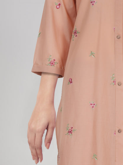 2 Piece Lawn Suit- Embroidered (Pret)