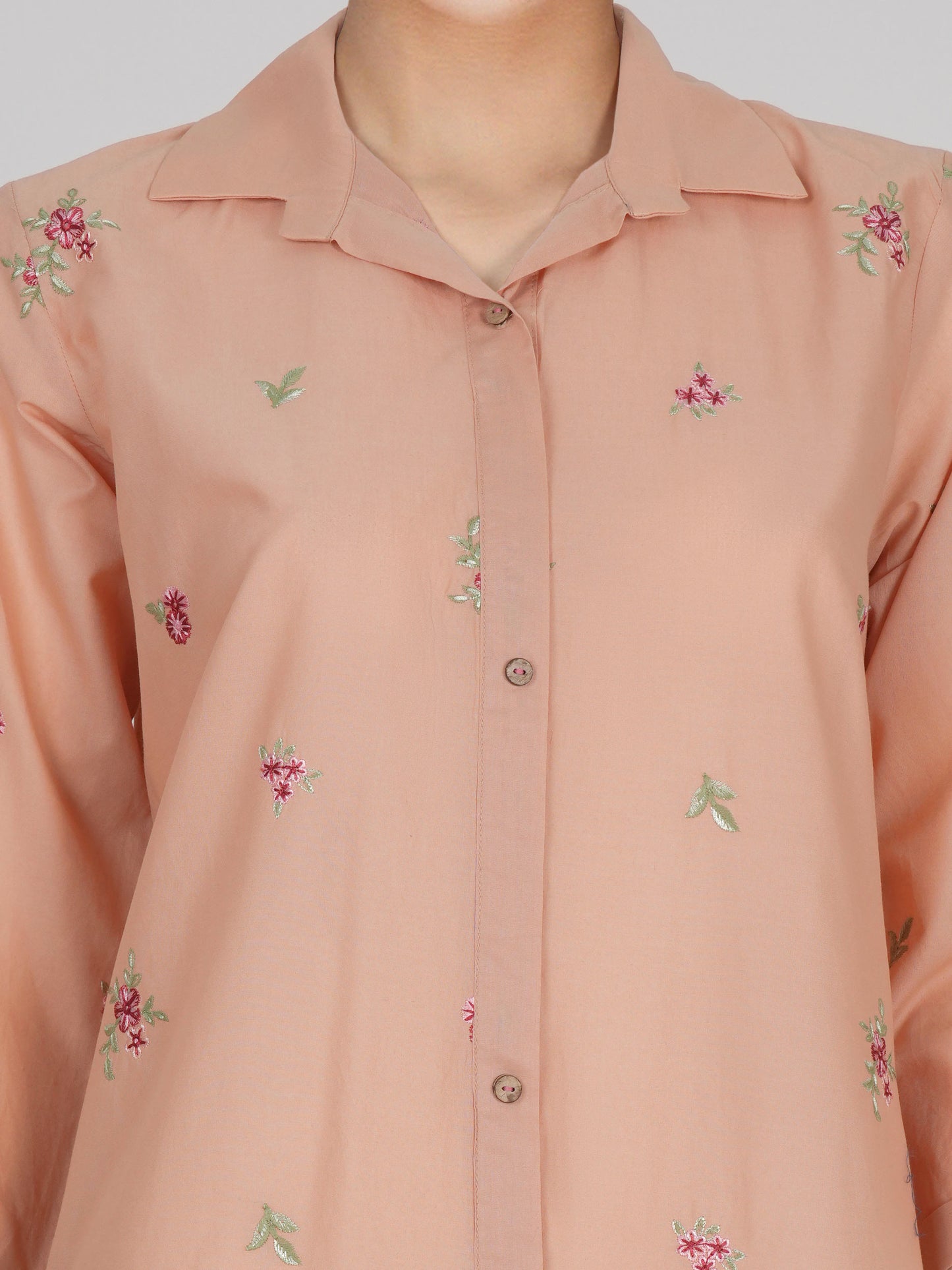2 Piece Lawn Suit- Embroidered (Pret)