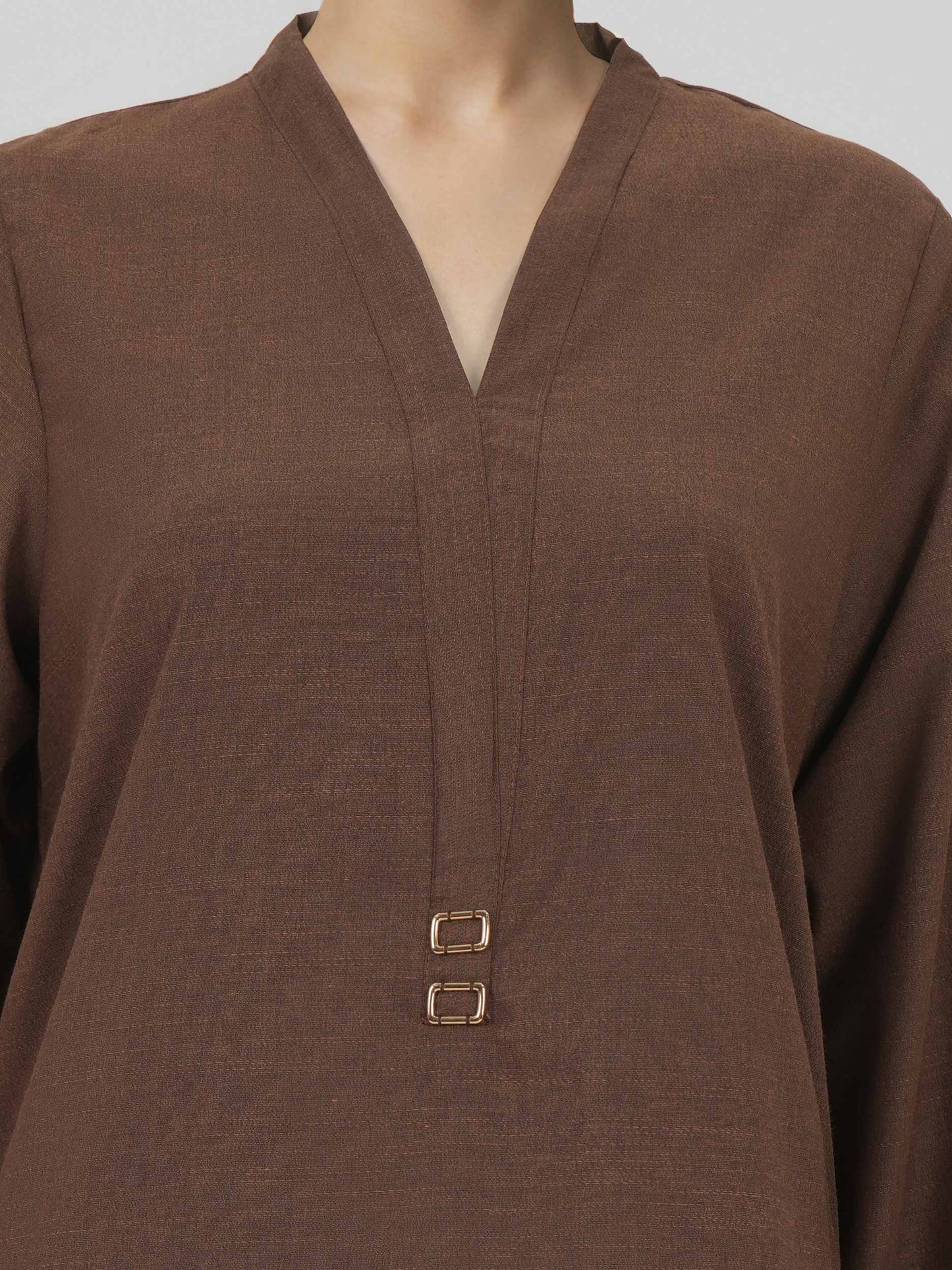 2 Piece Jacquard Yarn Dyed Suit (Pret)