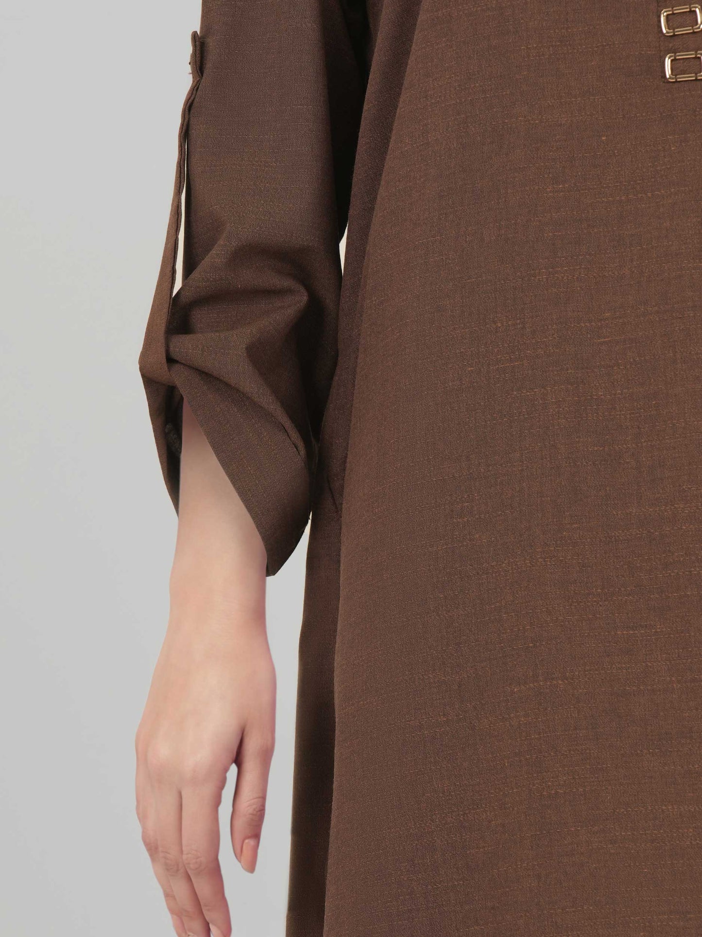 2 Piece Jacquard Yarn Dyed Suit (Pret)