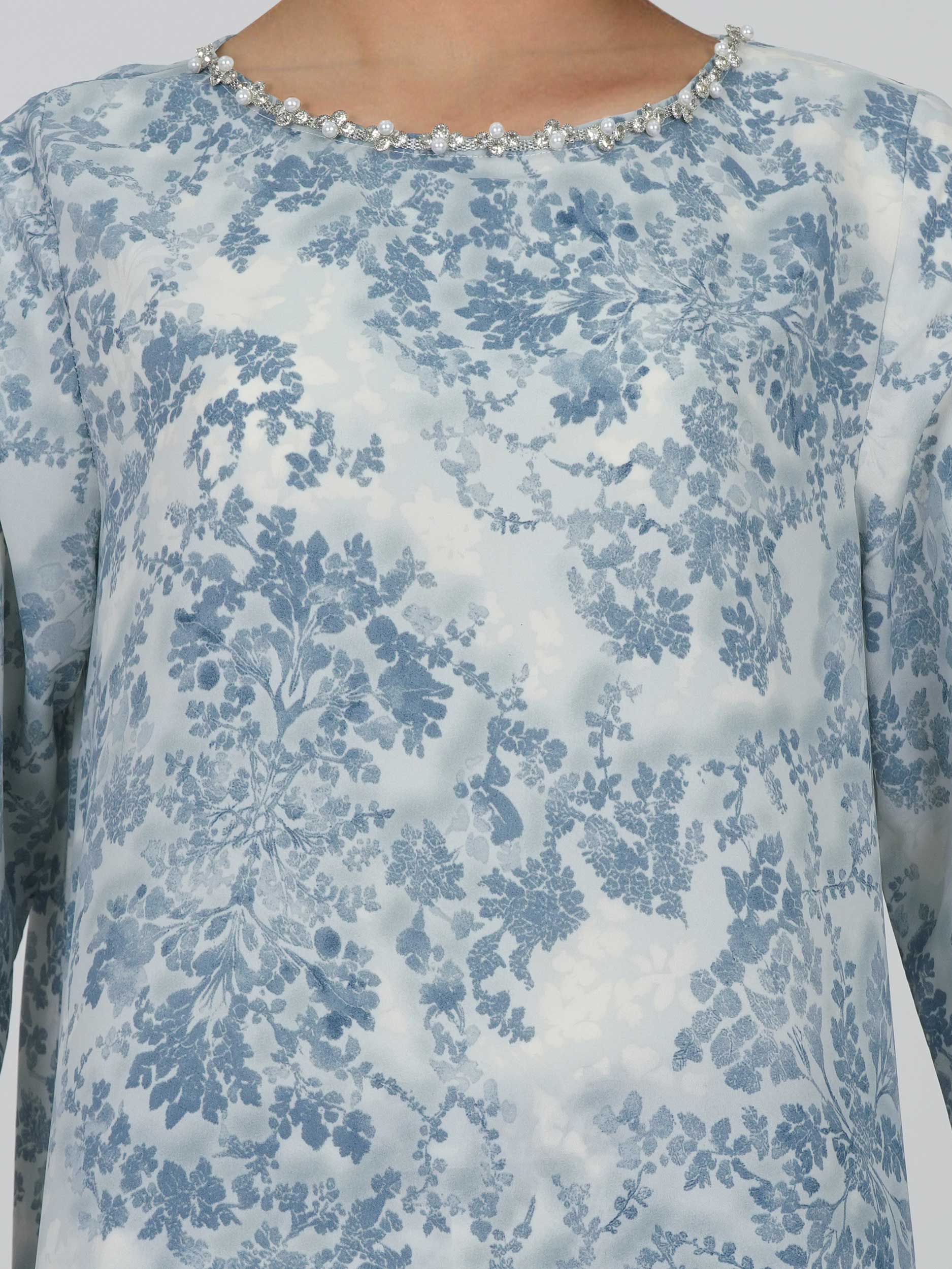 Grip Co-ord Set- Embellished