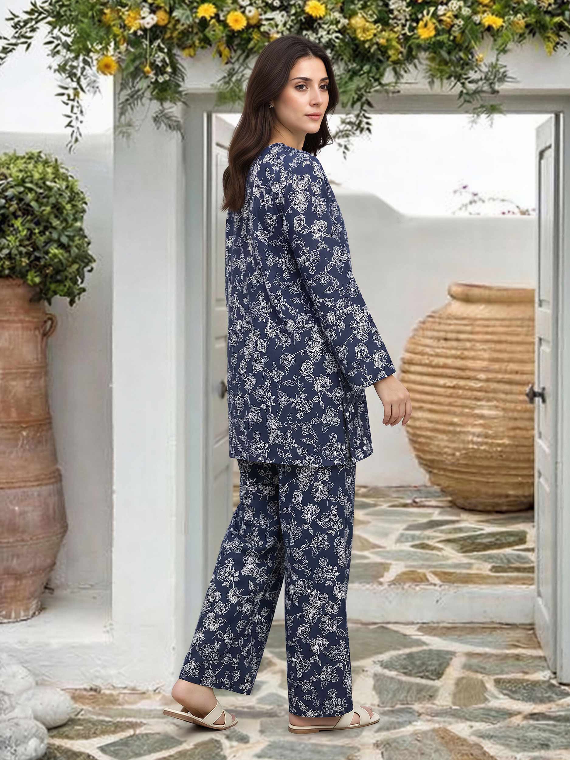Silk Co-ord Set