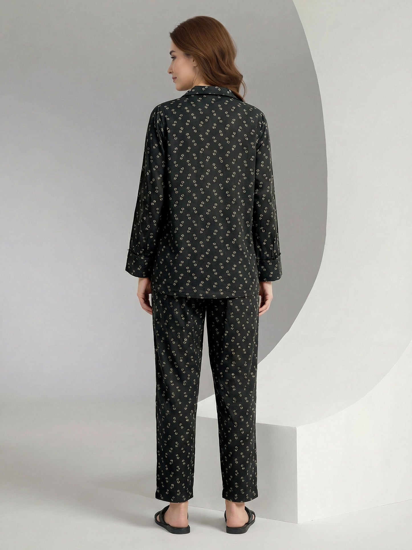 2 Piece Silk Suit (Pret)