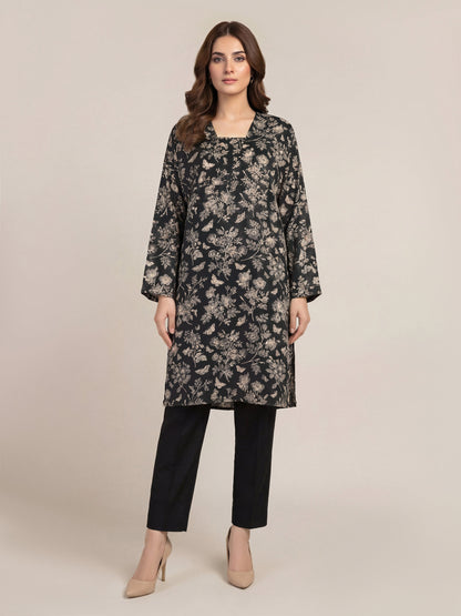 Silk Dress- Embellished (Pret)