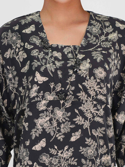 Silk Dress- Embellished (Pret)