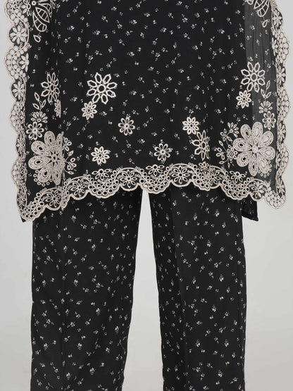 2 Piece Grip Suit- Embroidered (Pret)