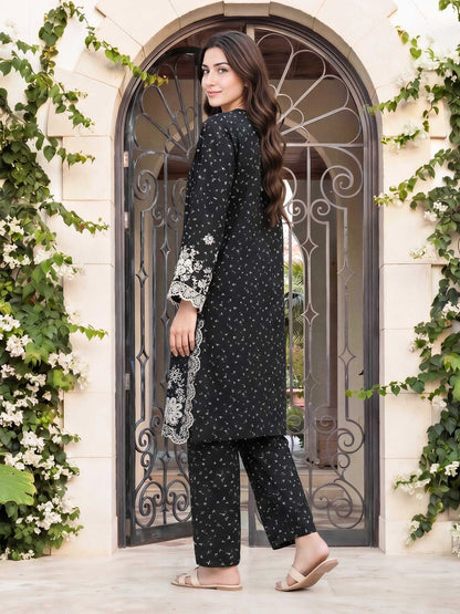 2 Piece Grip Suit- Embroidered (Pret)