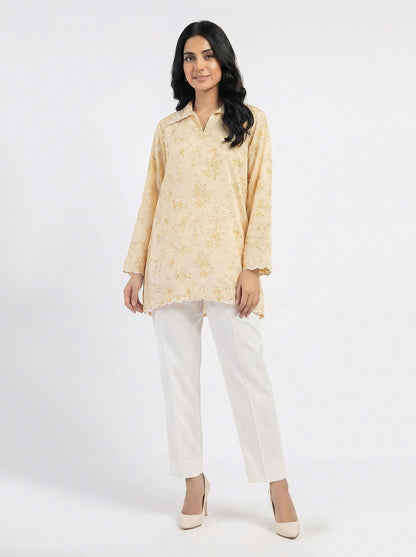 Grip Kurti-Embroidered (Pret)