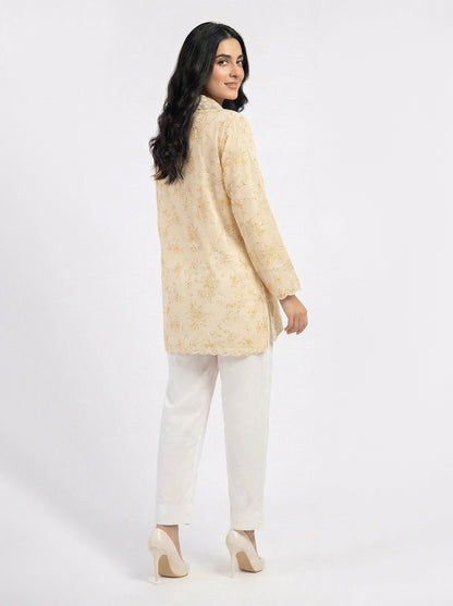 Grip Kurti-Embroidered (Pret)