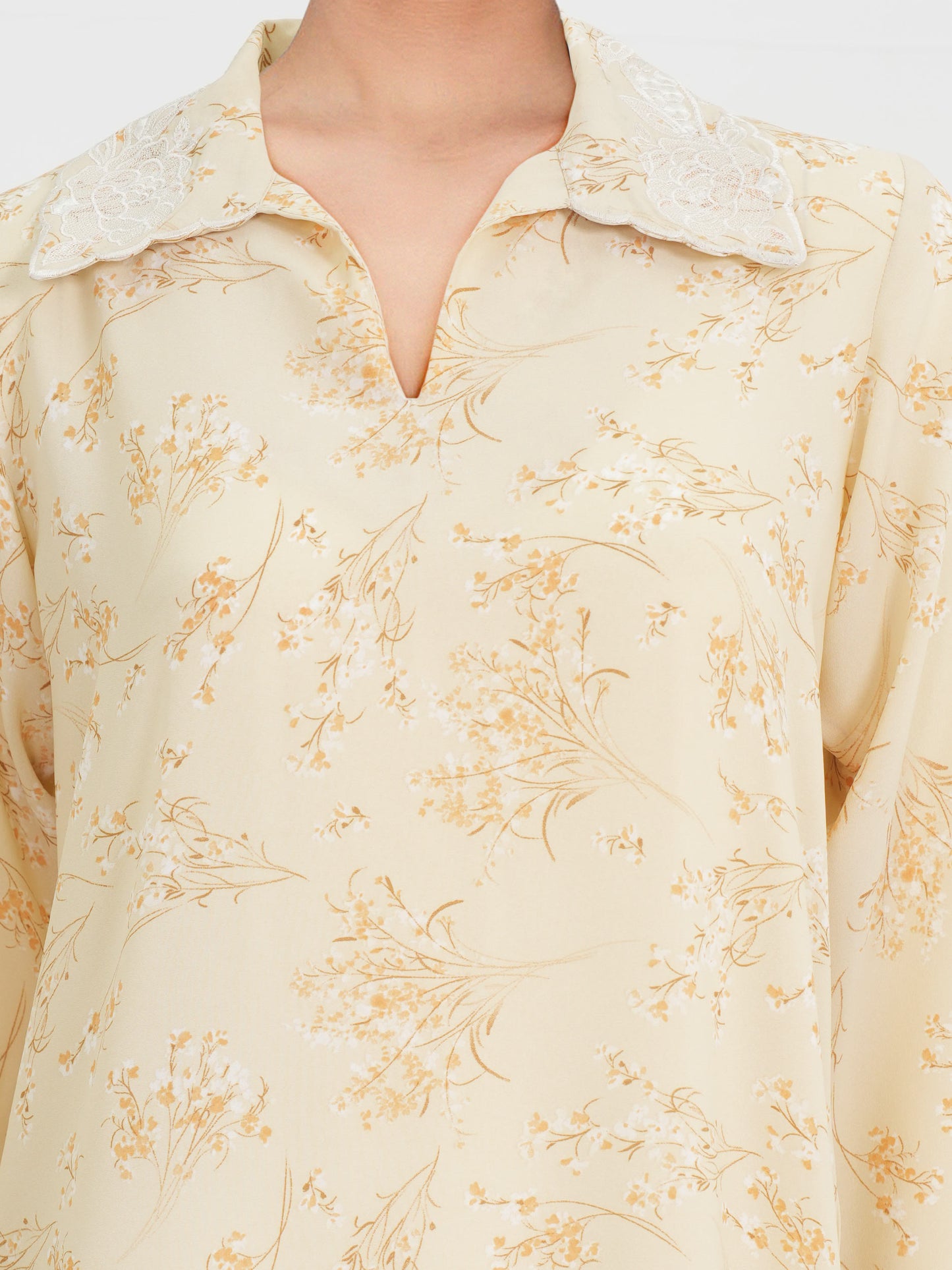 Grip Kurti-Embroidered (Pret)