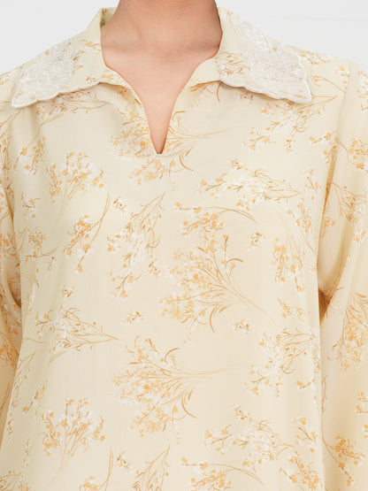 Grip Kurti-Embroidered (Pret)