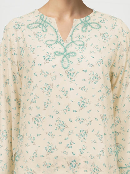 Grip Co-ord set- Embroidered