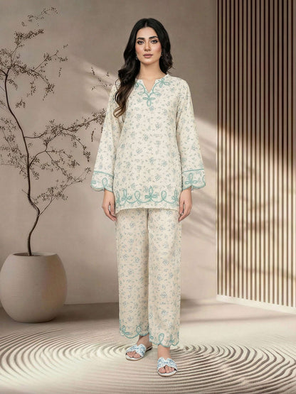 Grip Co-ord set- Embroidered