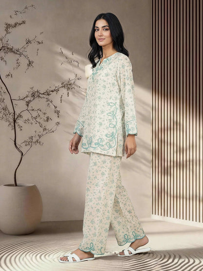 Grip Co-ord set- Embroidered