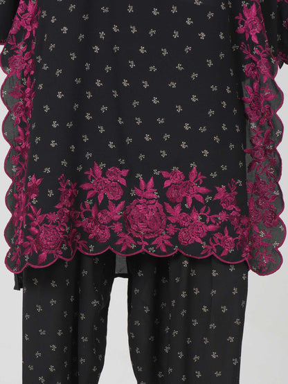 2 Piece Grip Suit- Embroidered (Pret)