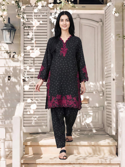 2 Piece Grip Suit- Embroidered (Pret)