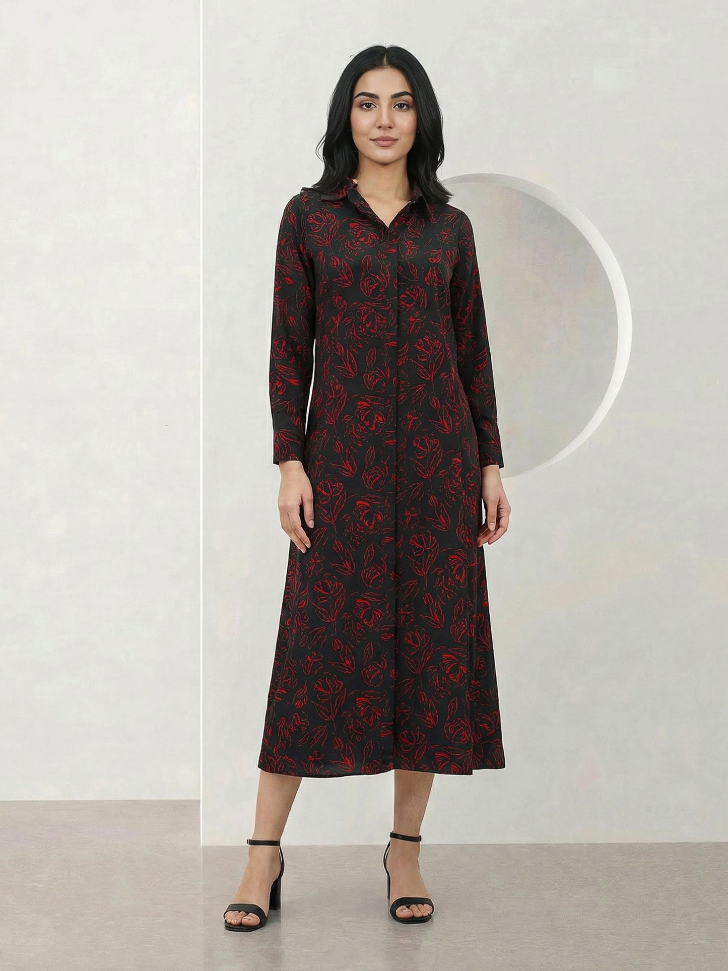 Silk Dress