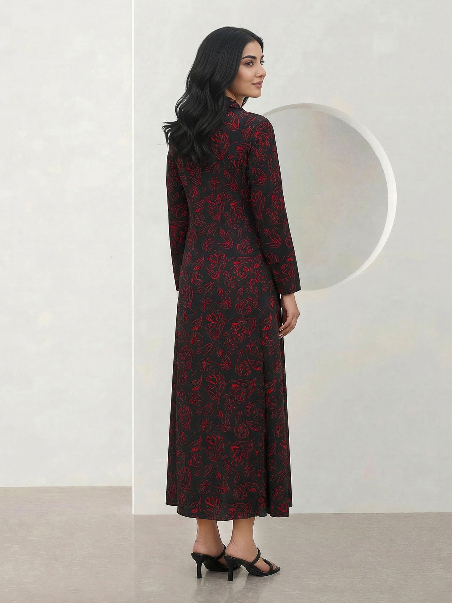 Silk Dress