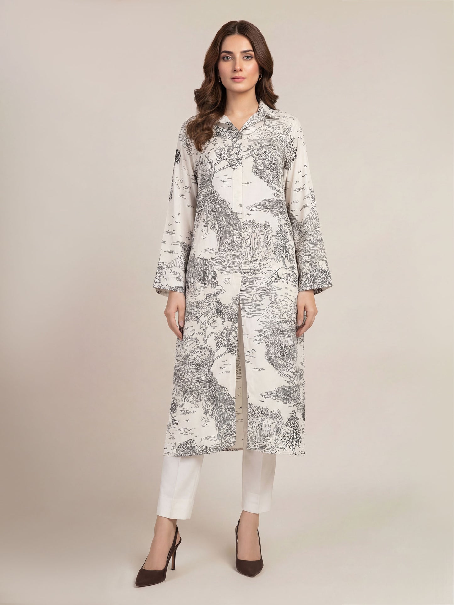 Silk Shirt (Pret)
