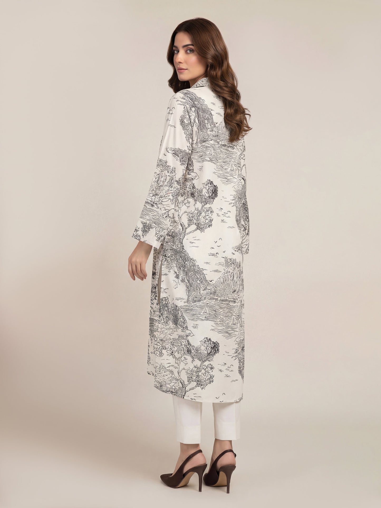 Silk Shirt (Pret)