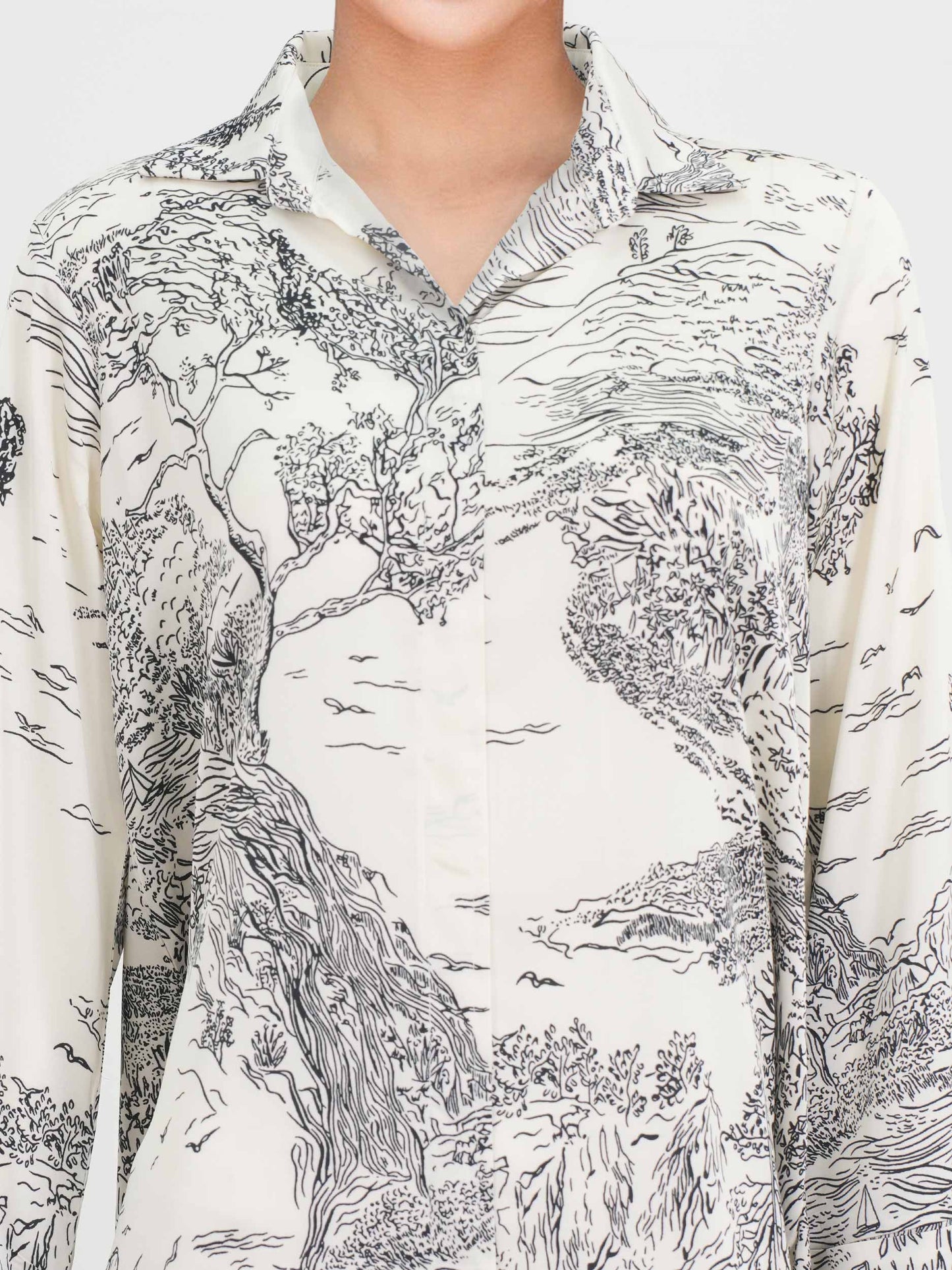 Silk Shirt (Pret)
