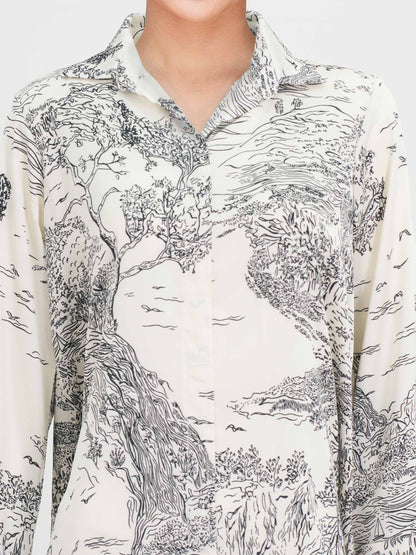 Silk Shirt (Pret)