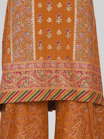 2 Piece Lawn Suit- Embroidered (Pret)