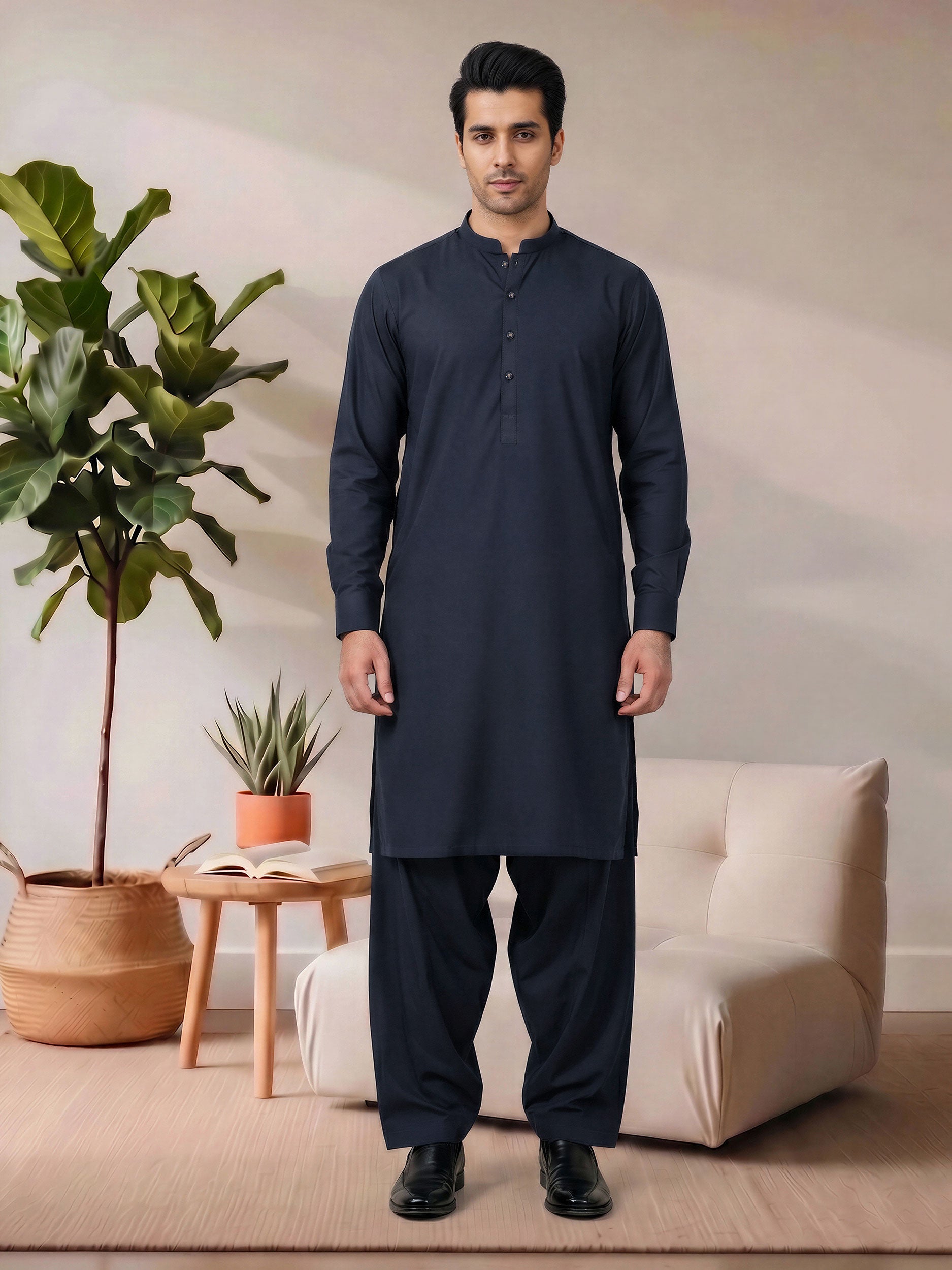 Wash & Wear Suit