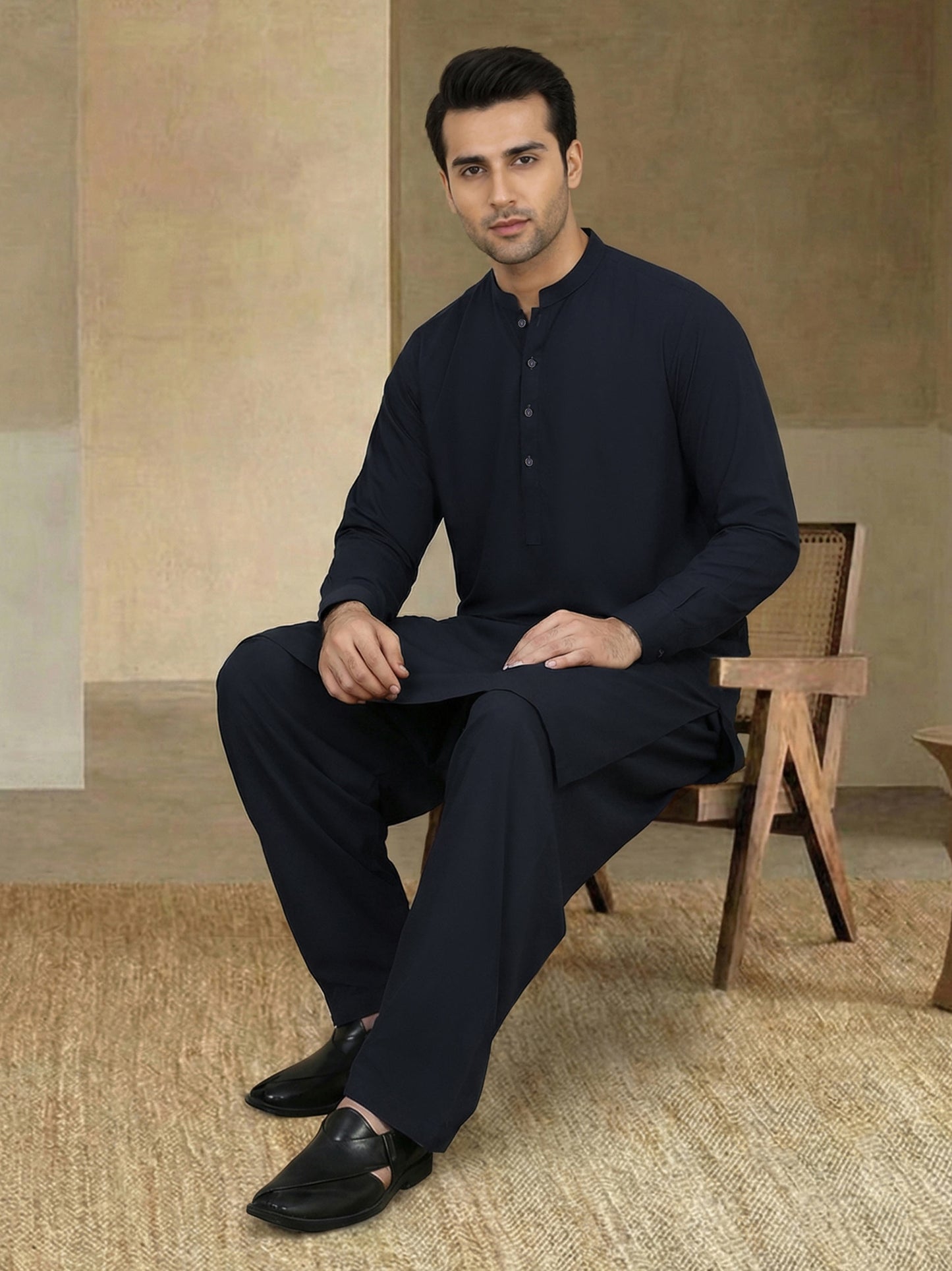 Wash & Wear Suit