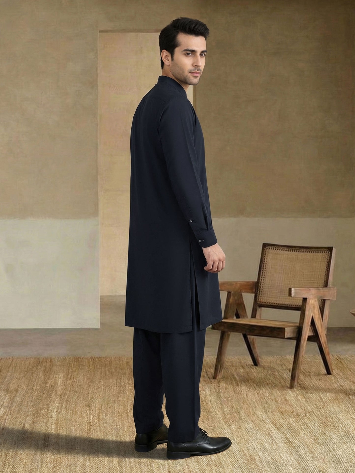 Wash & Wear Suit