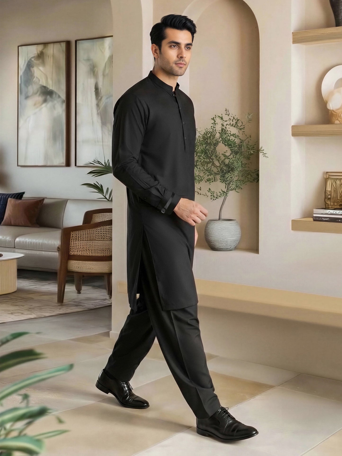 Wash & Wear Suit