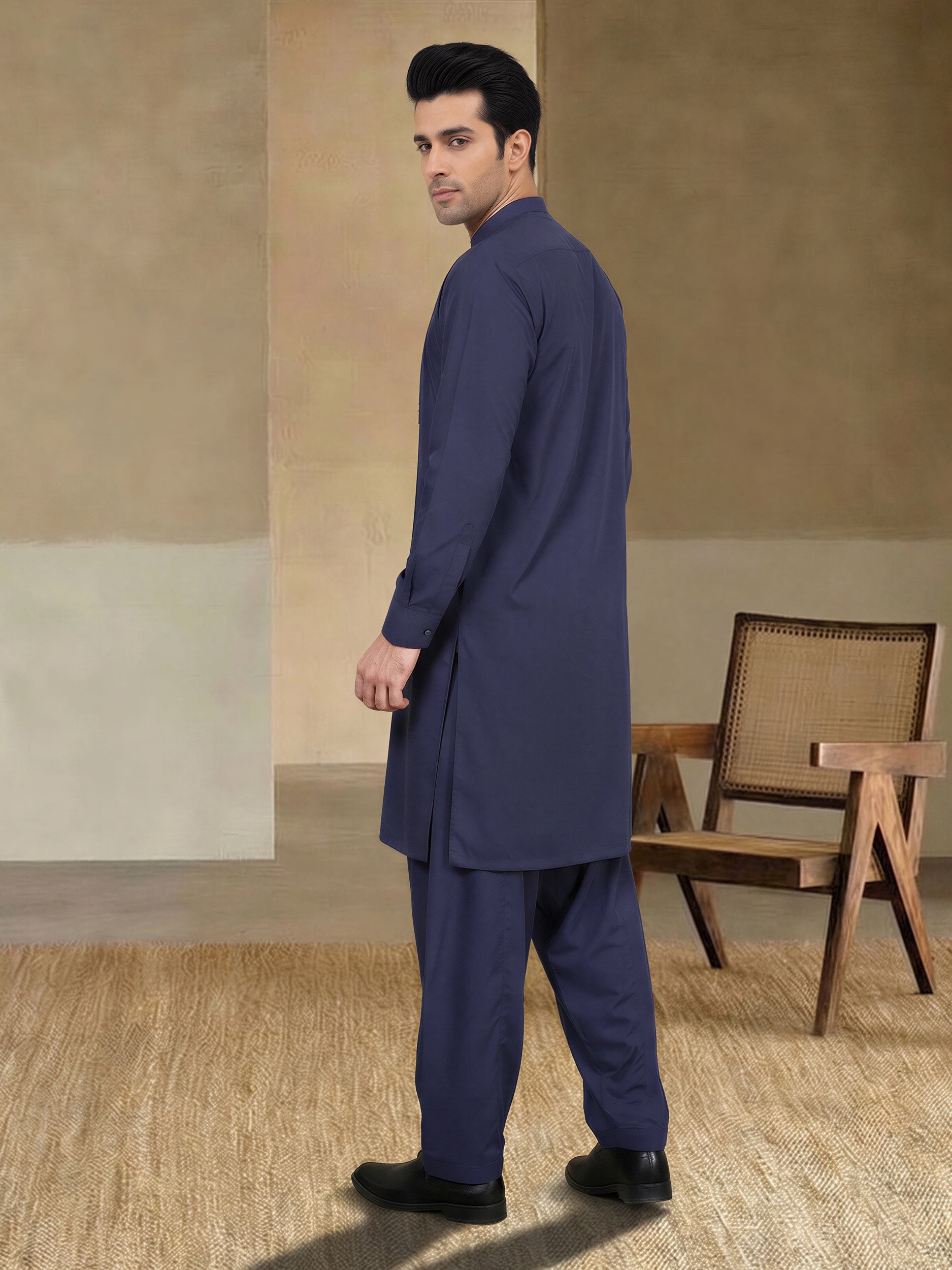 Wash & Wear Suit