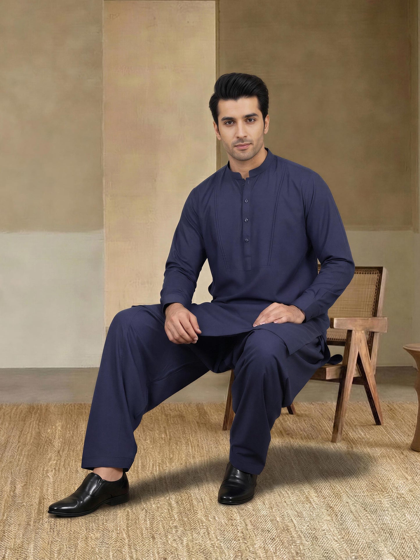 Wash & Wear Suit