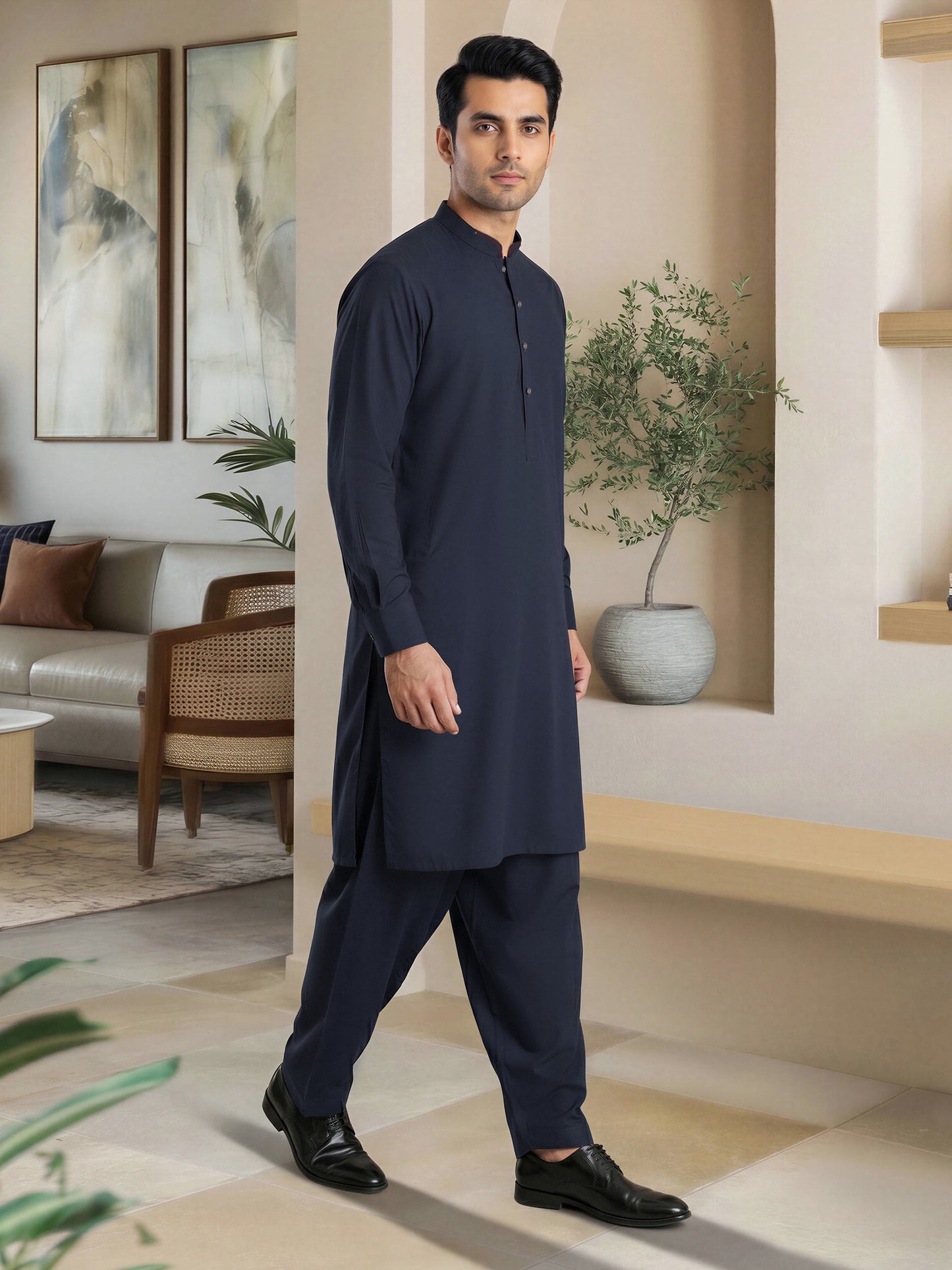 Wash & Wear Suit