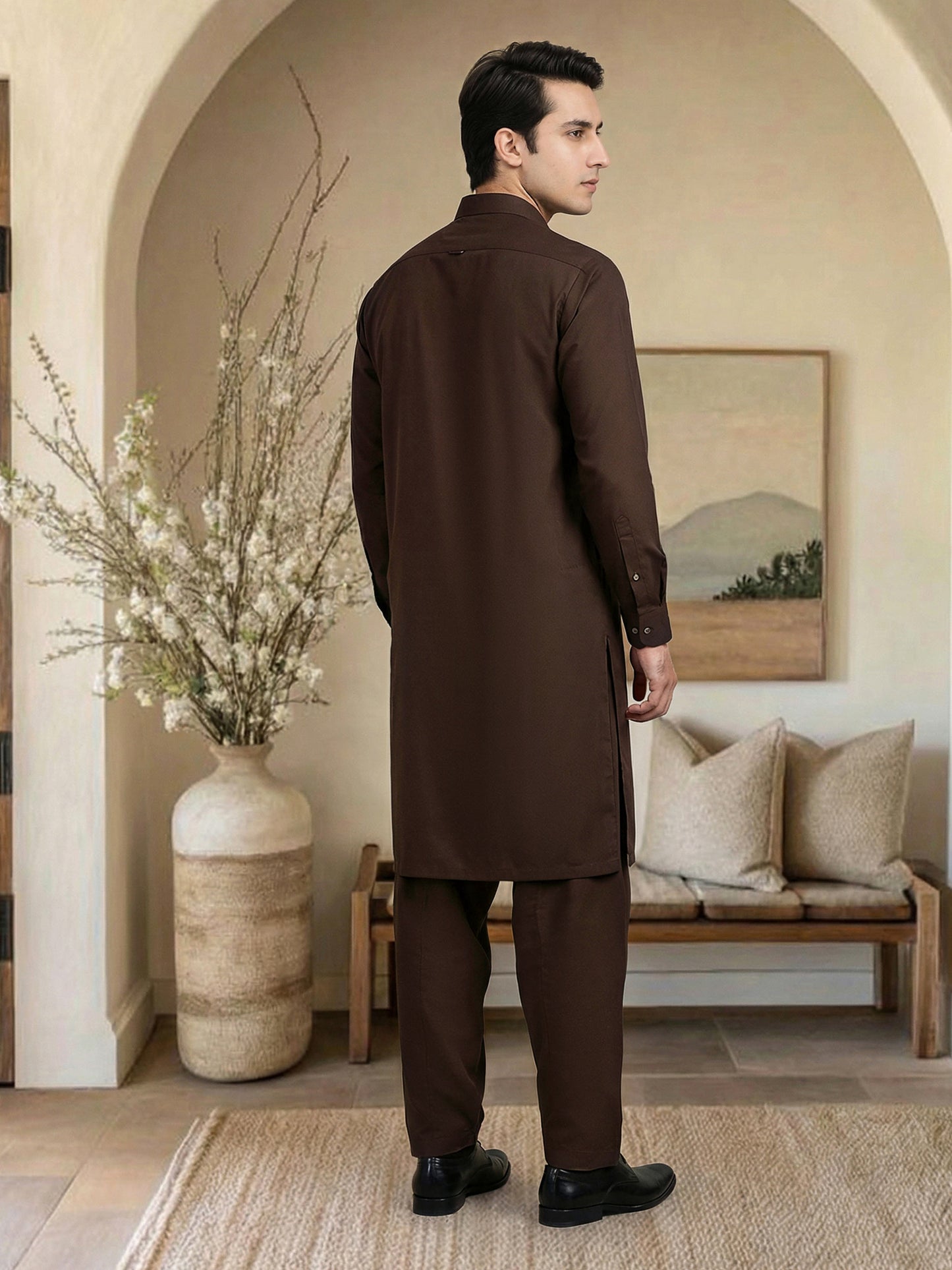 Wash & Wear Suit
