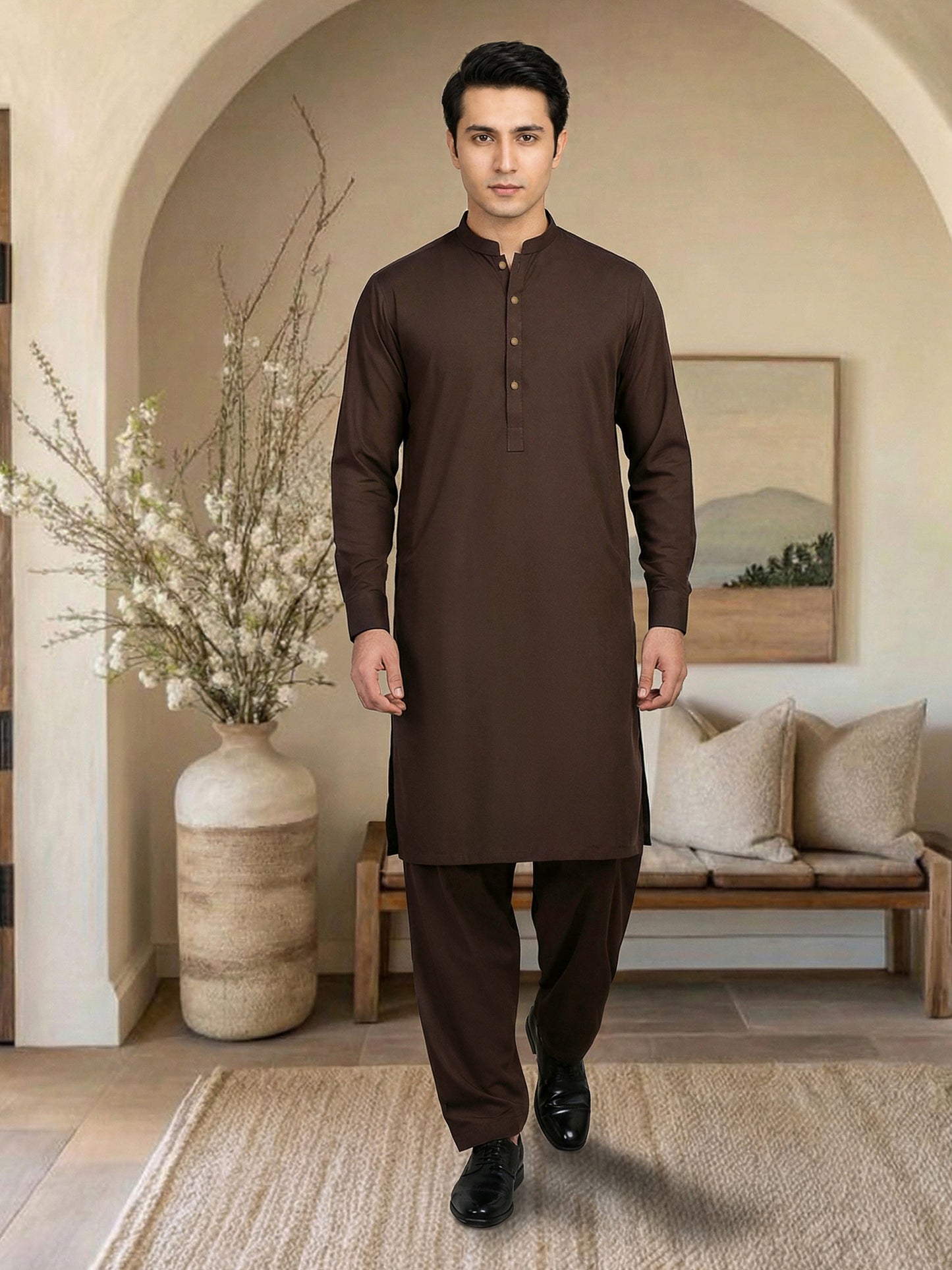 Wash & Wear Suit