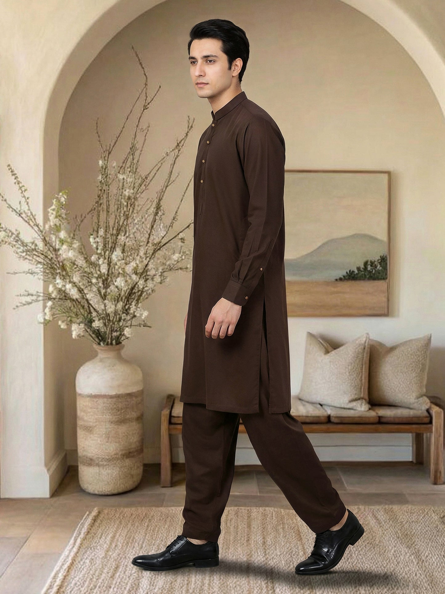 Wash & Wear Suit