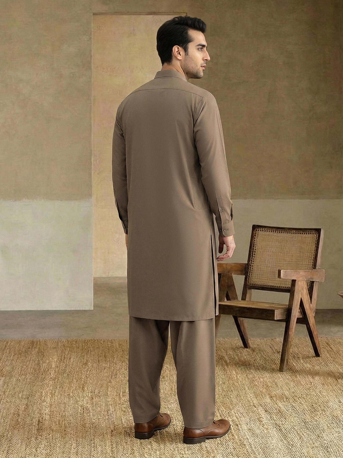 Wash & Wear Suit