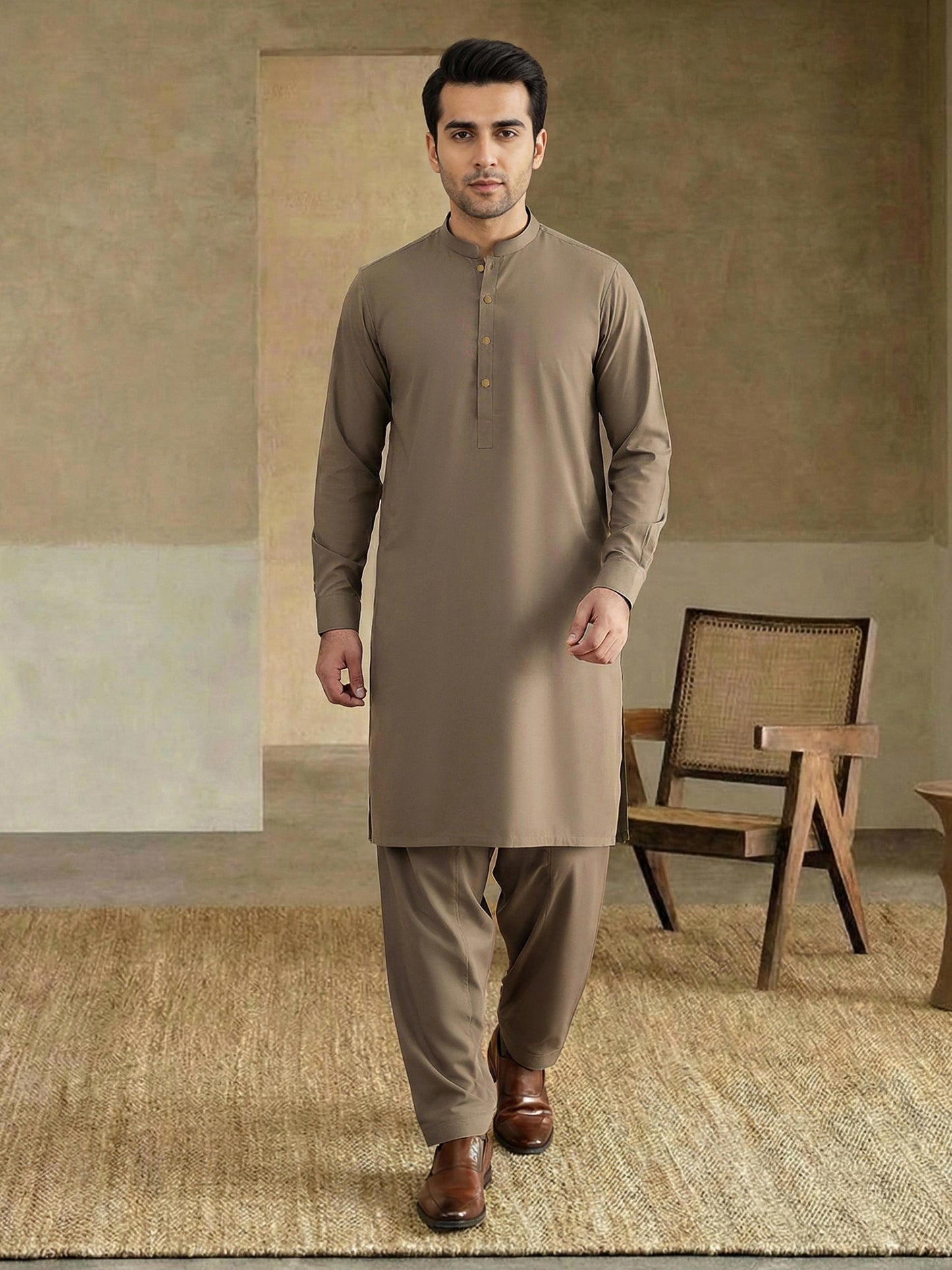 Wash & Wear Suit