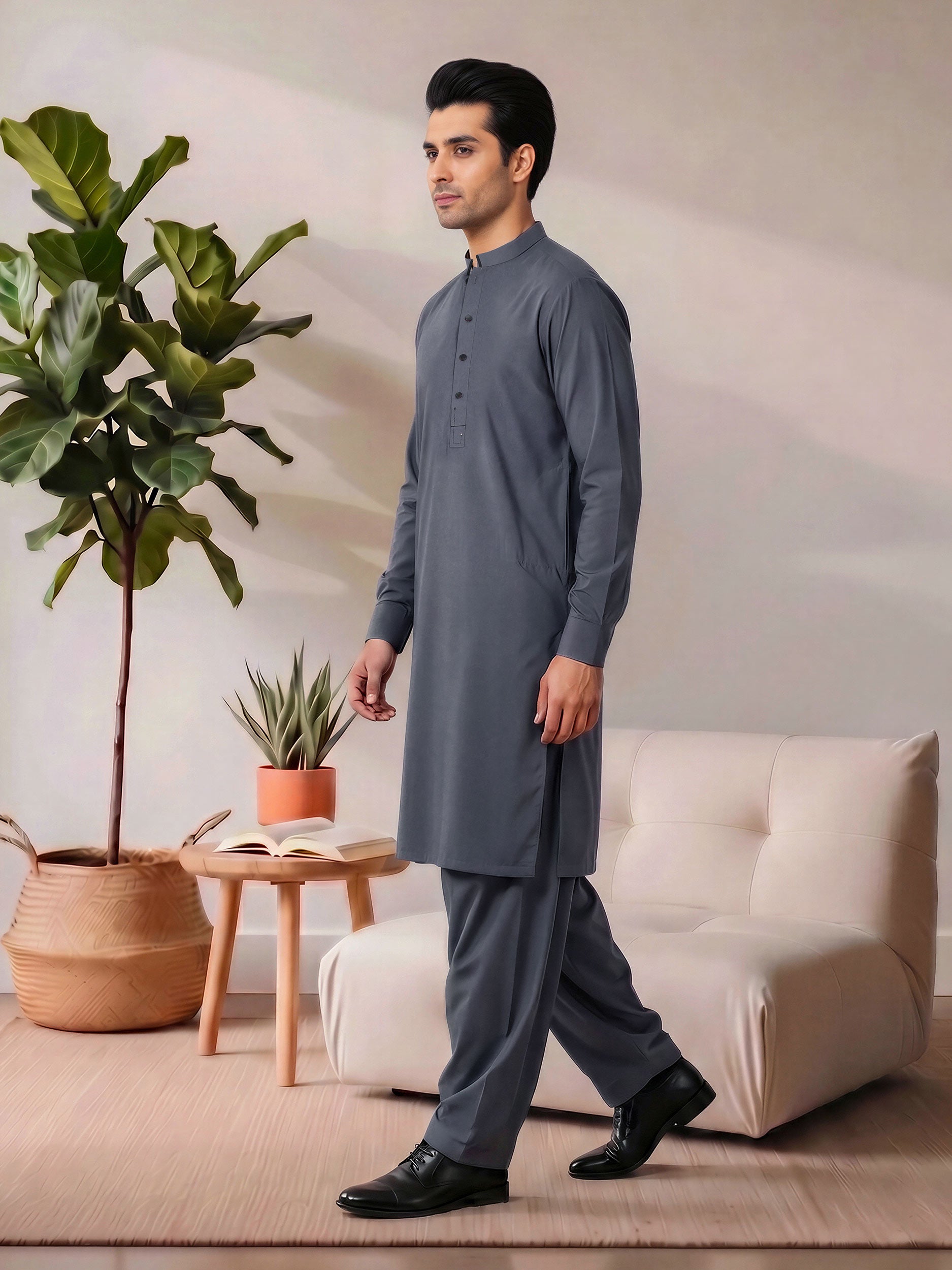 Wash & Wear Suit