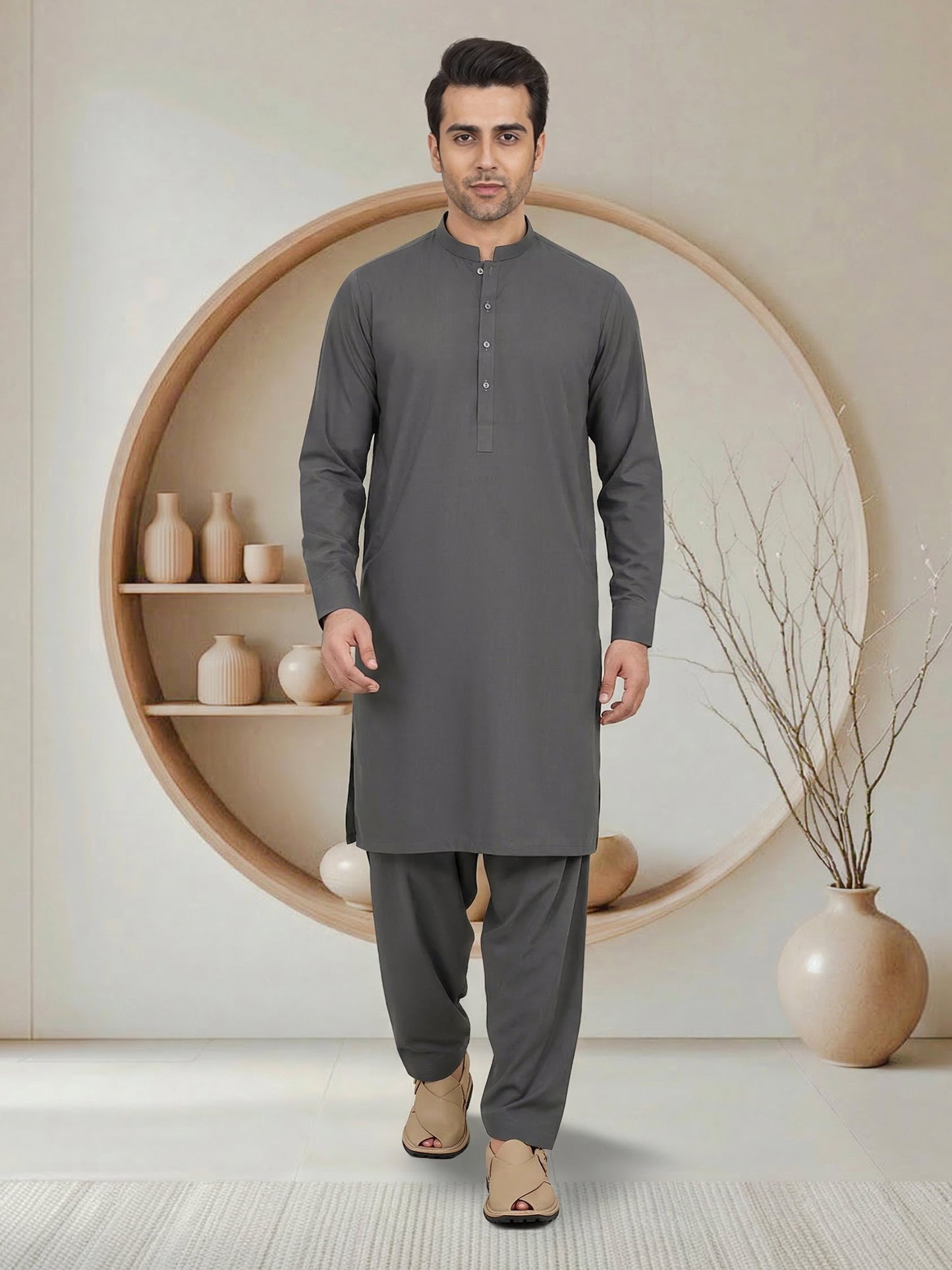 Wash & Wear Suit