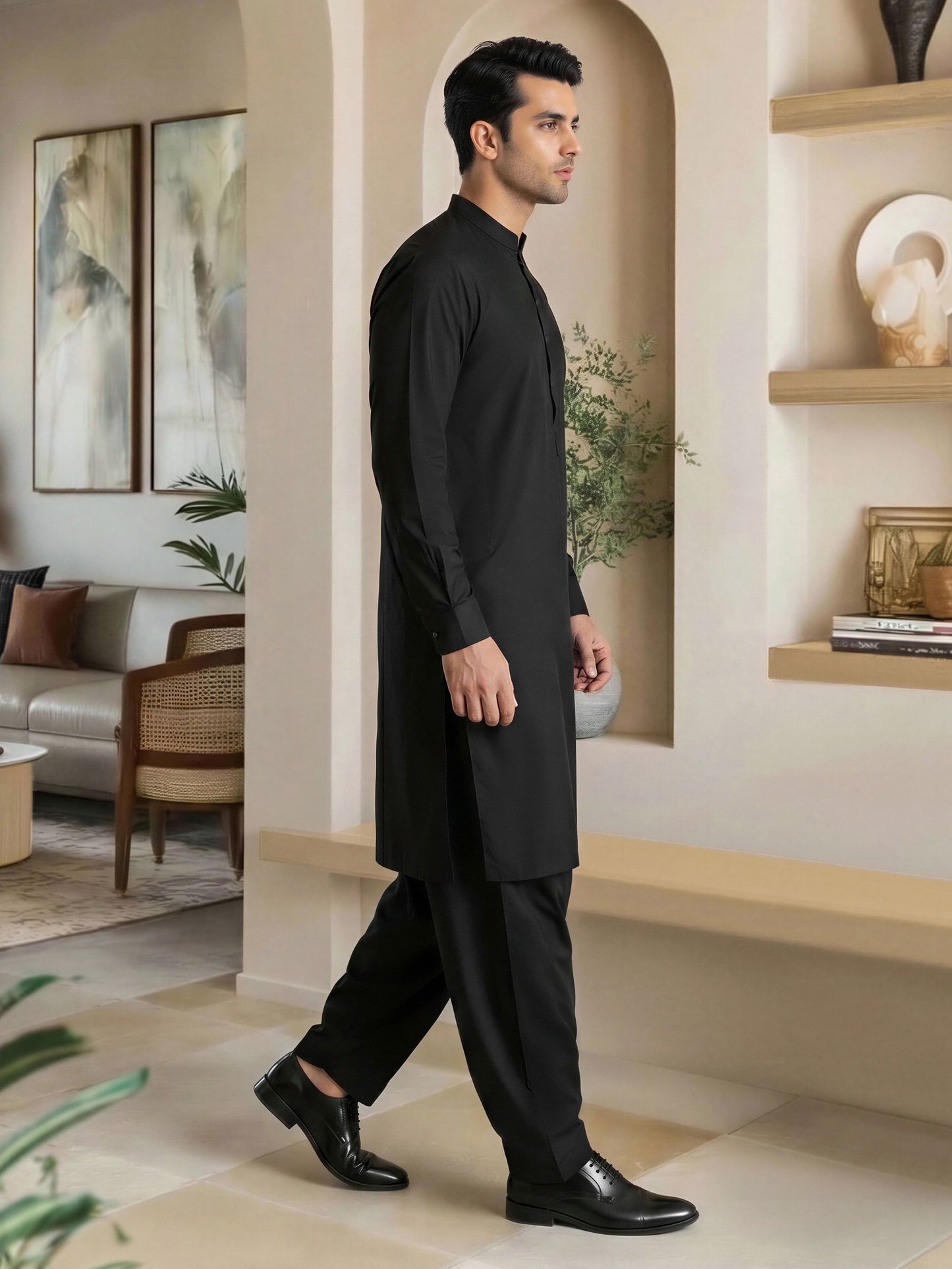 Wash & Wear Texture Suit