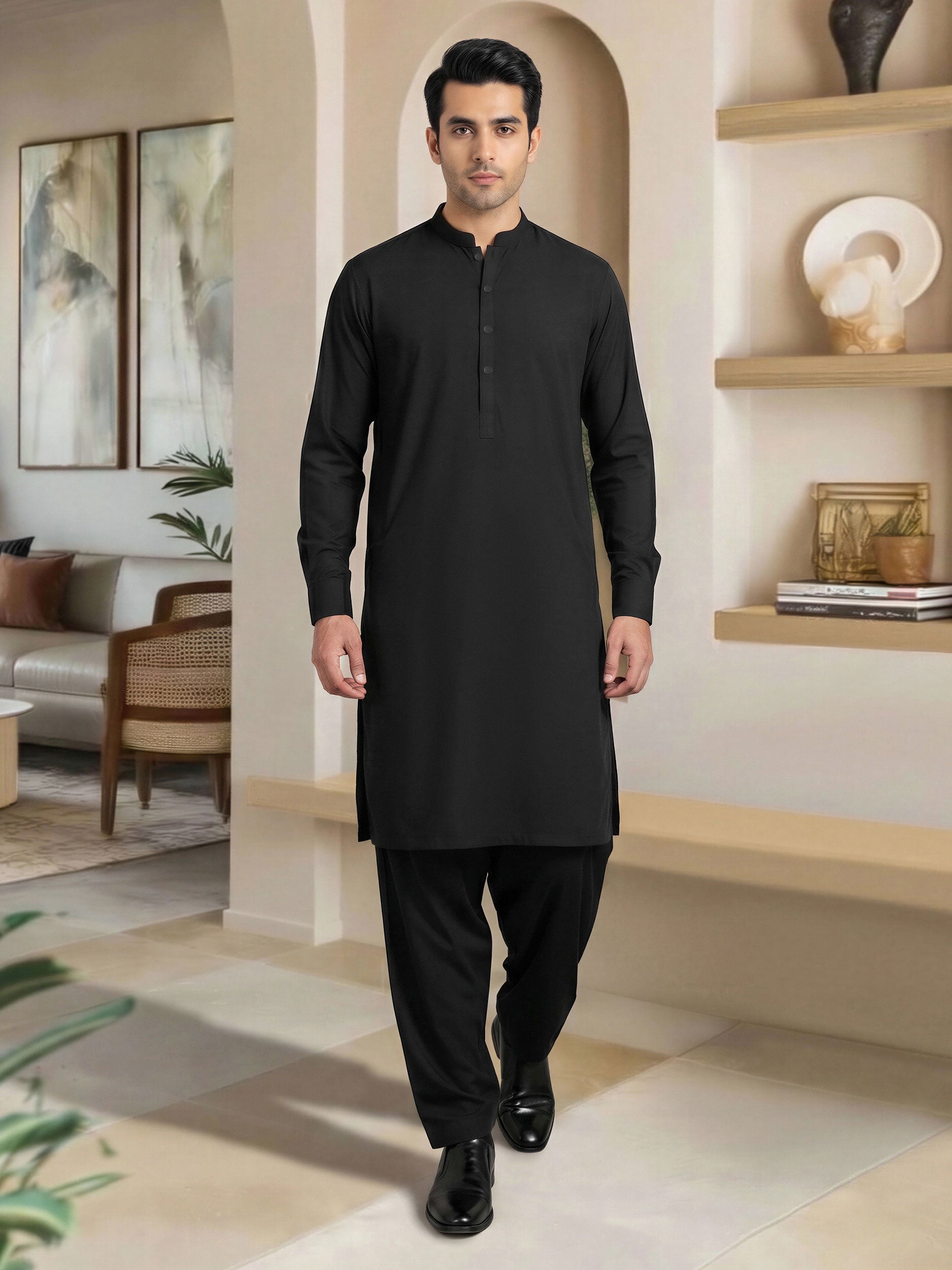 Wash & Wear Texture Suit