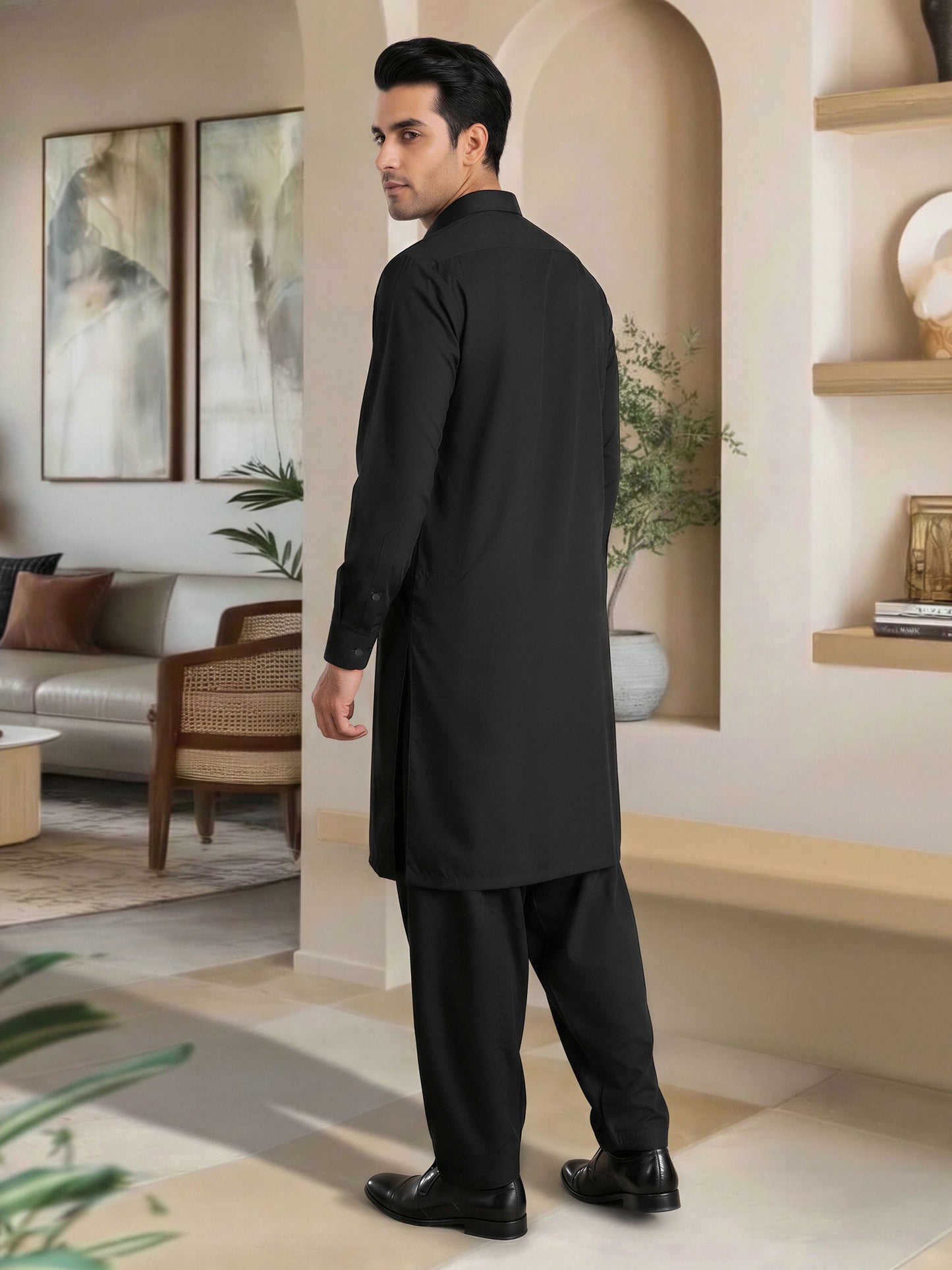Wash & Wear Texture Suit