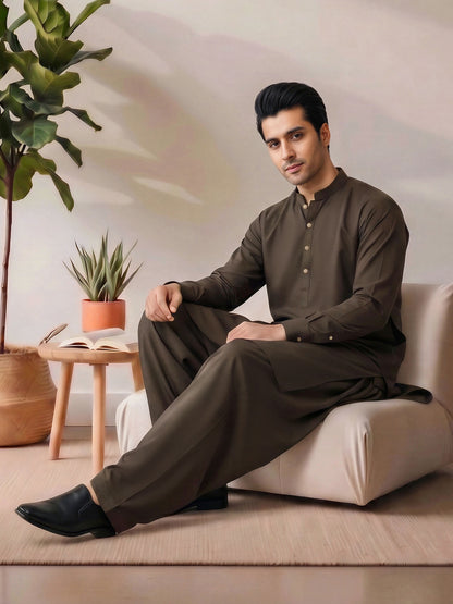 Wash & Wear Texture Suit