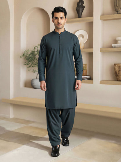 Wash & Wear Texture Suit