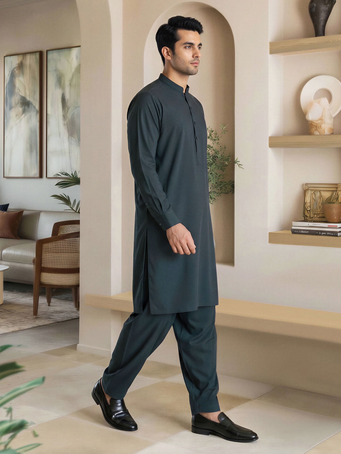 Wash & Wear Texture Suit