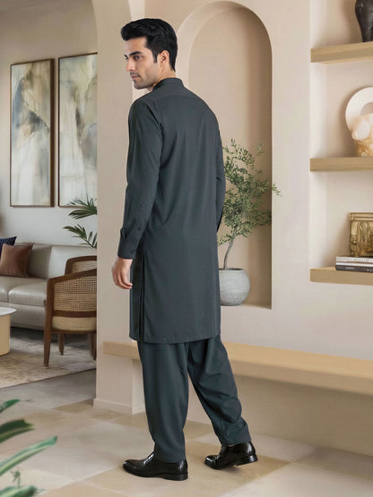 Wash & Wear Texture Suit